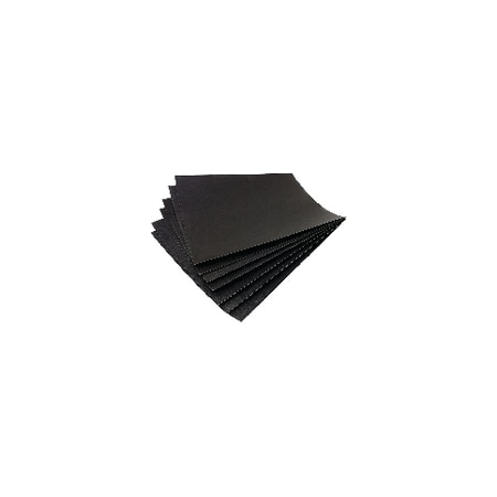 Seachoice 91987 Wet/Dry Silicone Carbide Paper, Grade: 1200, PK50 91987